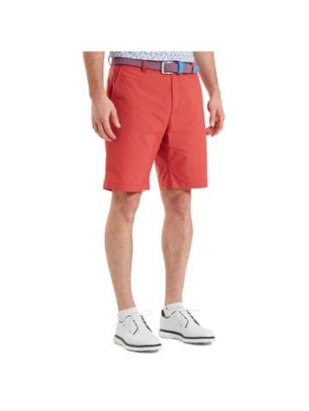 FootJoy Mens Golf Shorts Red Size 32" Waist NEW WITH TAGS!